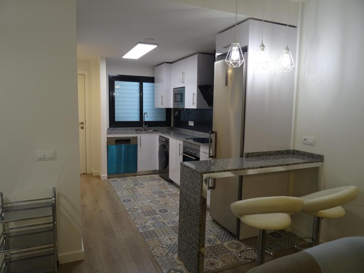 Boutique Apartment Near The Beach, 1 Gbps Wi-Fi Malaga Luaran gambar