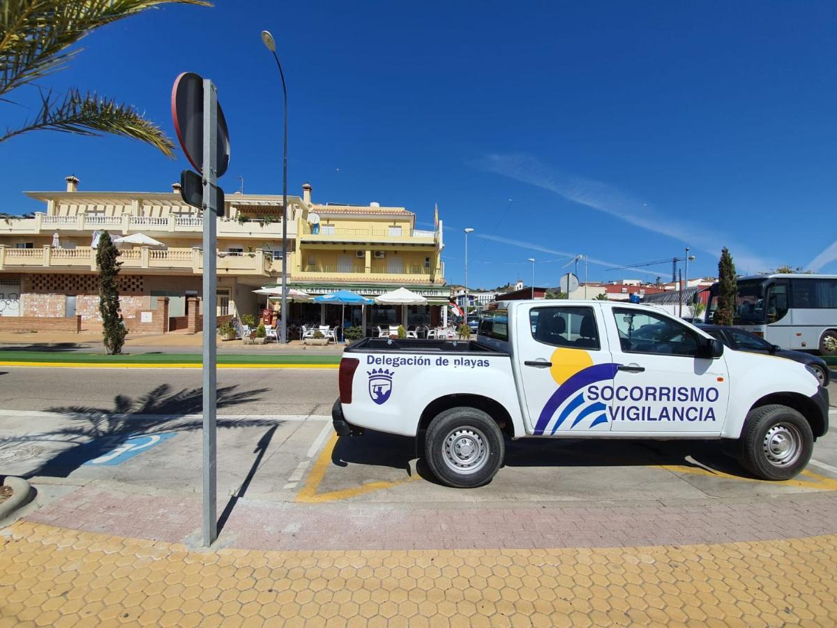 Boutique Apartment Near The Beach, 1 Gbps Wi-Fi Malaga Luaran gambar