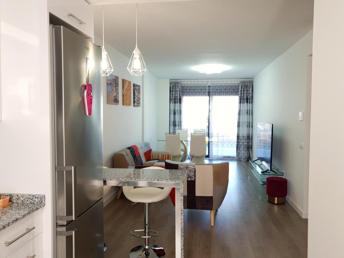 Boutique Apartment Near The Beach, 1 Gbps Wi-Fi Malaga Luaran gambar